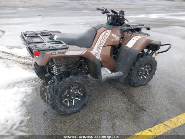 12567149 :رقم المزاد ، 1HFTE46L5M4650017 vin ، 2021 Honda Trx520 Fa مزاد بيع