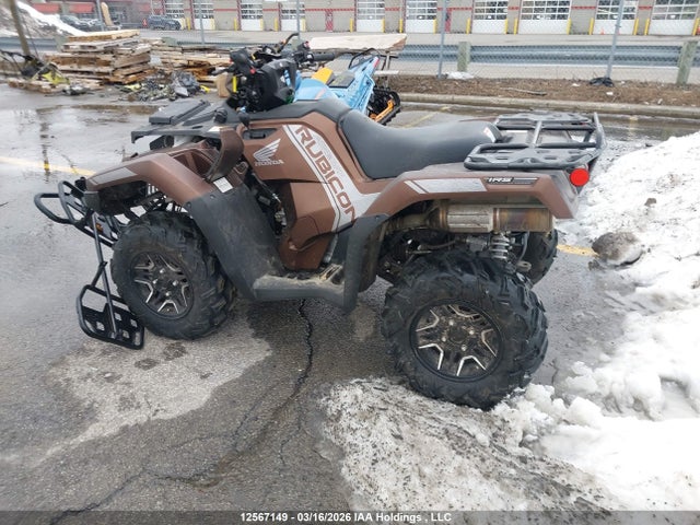 12567149 :رقم المزاد ، 1HFTE46L5M4650017 vin ، 2021 Honda Trx520 Fa مزاد بيع
