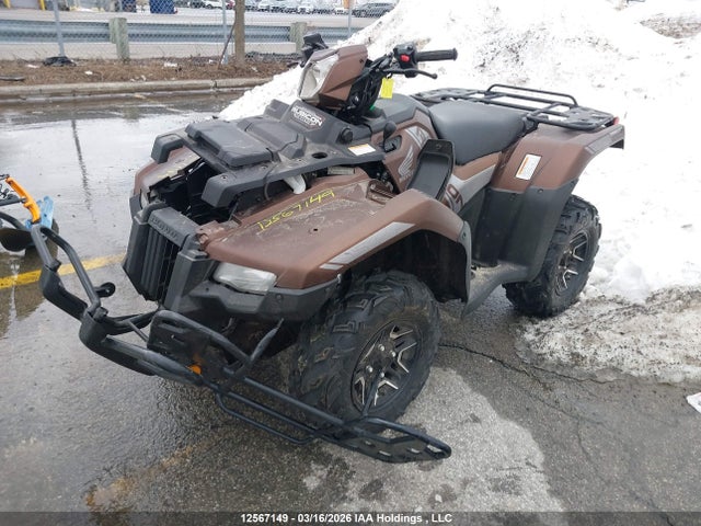 12567149 :رقم المزاد ، 1HFTE46L5M4650017 vin ، 2021 Honda Trx520 Fa مزاد بيع
