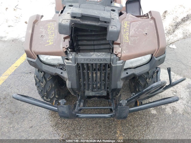 12567149 :رقم المزاد ، 1HFTE46L5M4650017 vin ، 2021 Honda Trx520 Fa مزاد بيع