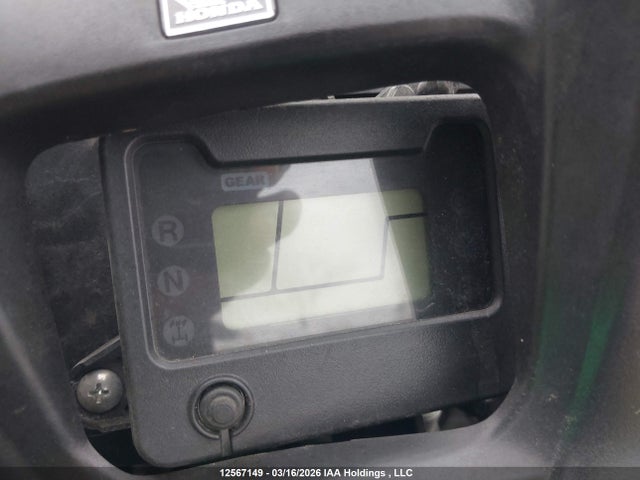 12567149 :رقم المزاد ، 1HFTE46L5M4650017 vin ، 2021 Honda Trx520 Fa مزاد بيع