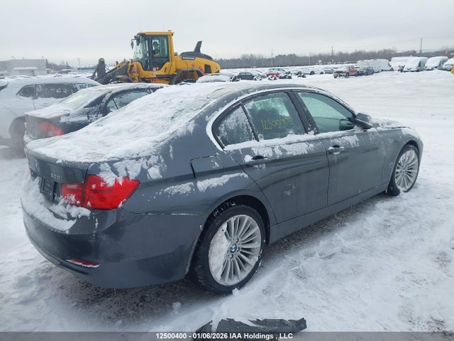 2013 Bmw 328i Xdrive/xdrive Classic Line მანქანა იყიდება აუქციონზე, vin: WBA3B3C57DJ898643, აუქციონის ნომერი: 12500400