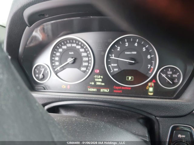 2013 Bmw 328i Xdrive/xdrive Classic Line მანქანა იყიდება აუქციონზე, vin: WBA3B3C57DJ898643, აუქციონის ნომერი: 12500400