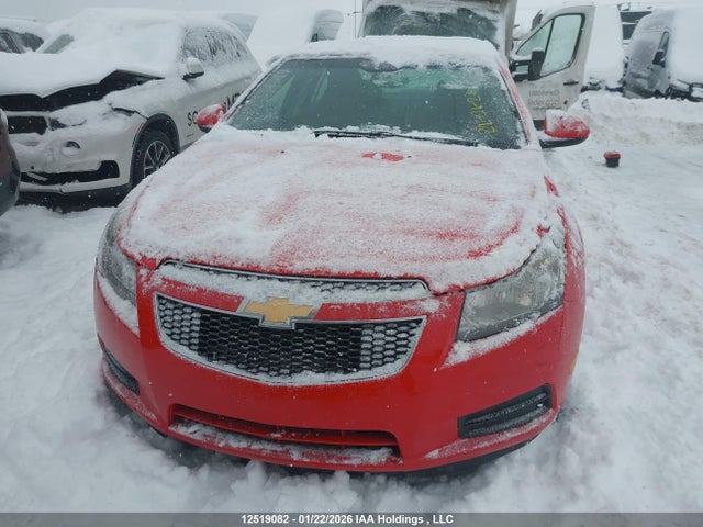 12519082 :رقم المزاد ، 1G1PC5SB4E7441350 vin ، 2014 Chevrolet Cruze 1lt مزاد بيع
