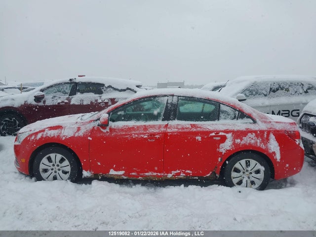 12519082 :رقم المزاد ، 1G1PC5SB4E7441350 vin ، 2014 Chevrolet Cruze 1lt مزاد بيع