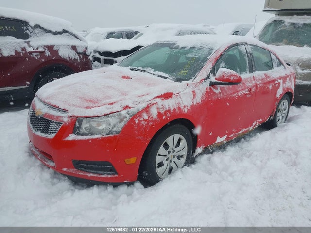 12519082 :رقم المزاد ، 1G1PC5SB4E7441350 vin ، 2014 Chevrolet Cruze 1lt مزاد بيع