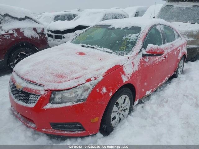 12519082 :رقم المزاد ، 1G1PC5SB4E7441350 vin ، 2014 Chevrolet Cruze 1lt مزاد بيع