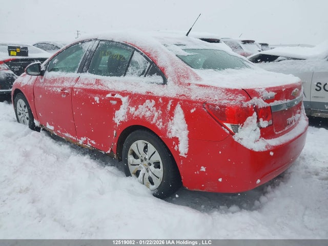 12519082 :رقم المزاد ، 1G1PC5SB4E7441350 vin ، 2014 Chevrolet Cruze 1lt مزاد بيع