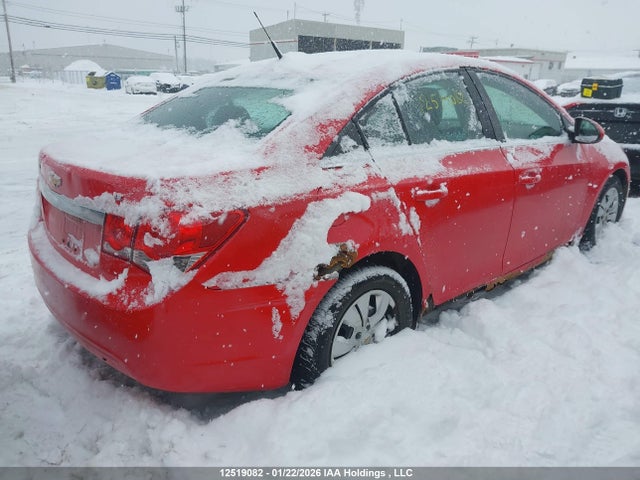 12519082 :رقم المزاد ، 1G1PC5SB4E7441350 vin ، 2014 Chevrolet Cruze 1lt مزاد بيع
