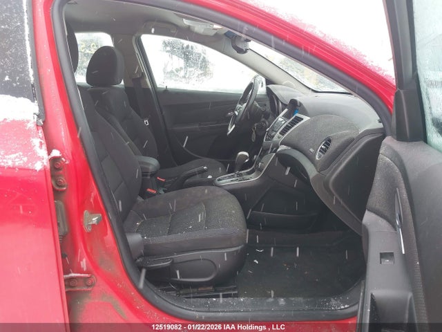 12519082 :رقم المزاد ، 1G1PC5SB4E7441350 vin ، 2014 Chevrolet Cruze 1lt مزاد بيع