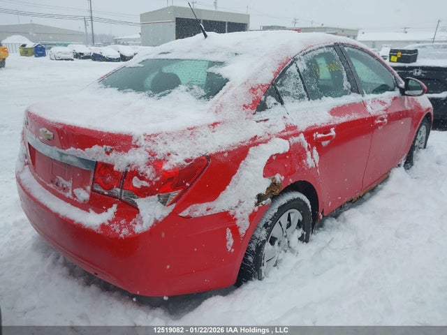 12519082 :رقم المزاد ، 1G1PC5SB4E7441350 vin ، 2014 Chevrolet Cruze 1lt مزاد بيع