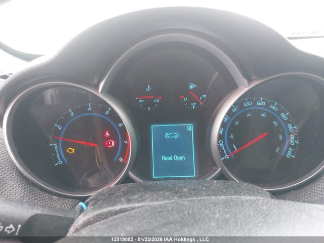 12519082 :رقم المزاد ، 1G1PC5SB4E7441350 vin ، 2014 Chevrolet Cruze 1lt مزاد بيع