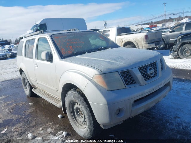 Продаж на аукціоні авто 2005 Nissan Pathfinder Se, vin: 5N1AR18W35C738370, номер лоту: 12546204