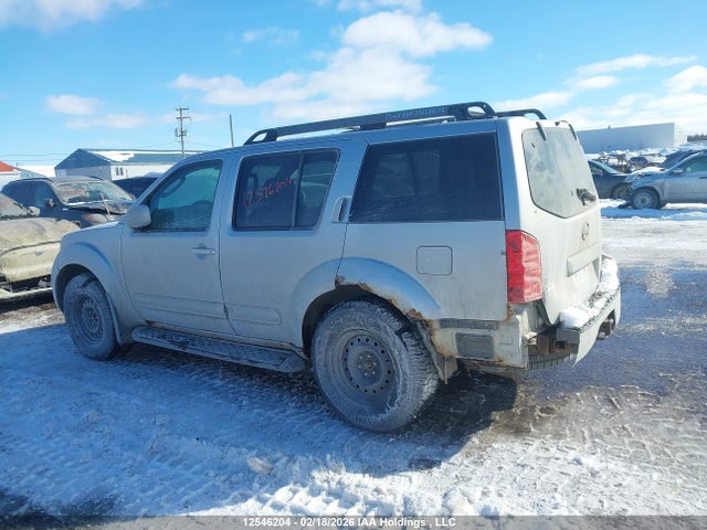 Продаж на аукціоні авто 2005 Nissan Pathfinder Se, vin: 5N1AR18W35C738370, номер лоту: 12546204