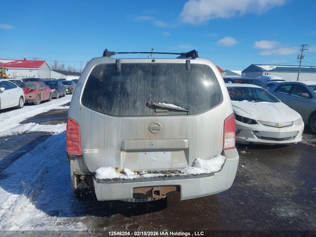 Продаж на аукціоні авто 2005 Nissan Pathfinder Se, vin: 5N1AR18W35C738370, номер лоту: 12546204