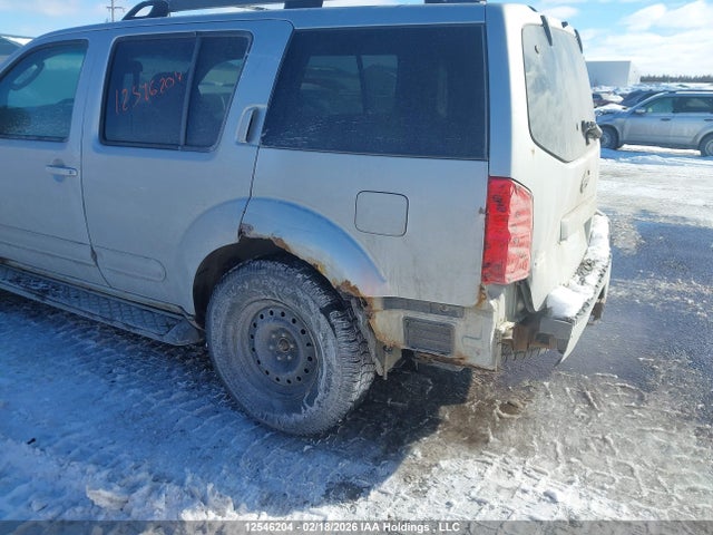 Продаж на аукціоні авто 2005 Nissan Pathfinder Se, vin: 5N1AR18W35C738370, номер лоту: 12546204