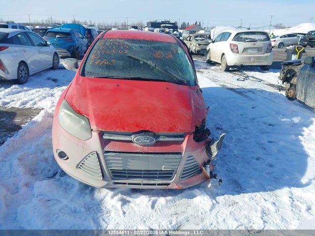 2013 Ford Focus Se მანქანა იყიდება აუქციონზე, vin: 1FADP3K27DL365539, აუქციონის ნომერი: 12554411