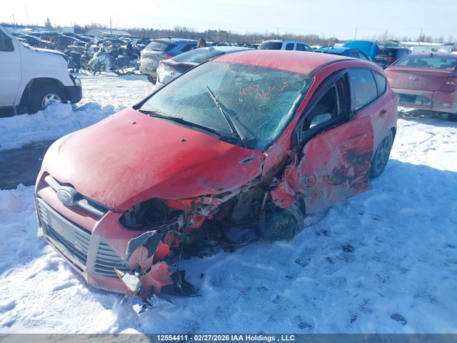 2013 Ford Focus Se მანქანა იყიდება აუქციონზე, vin: 1FADP3K27DL365539, აუქციონის ნომერი: 12554411