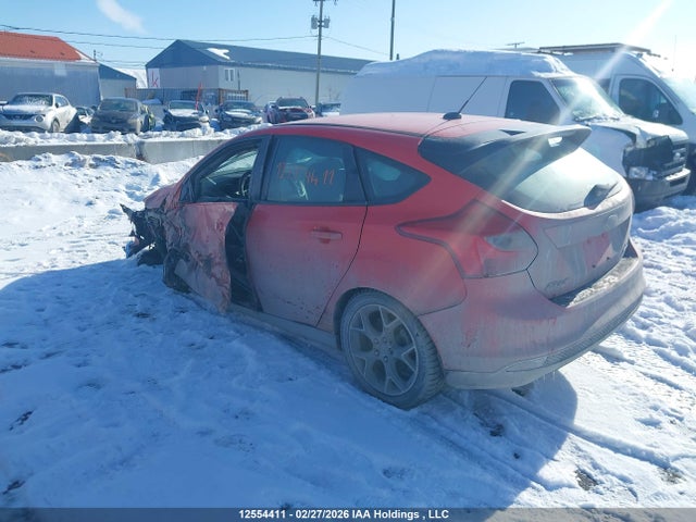 2013 Ford Focus Se მანქანა იყიდება აუქციონზე, vin: 1FADP3K27DL365539, აუქციონის ნომერი: 12554411