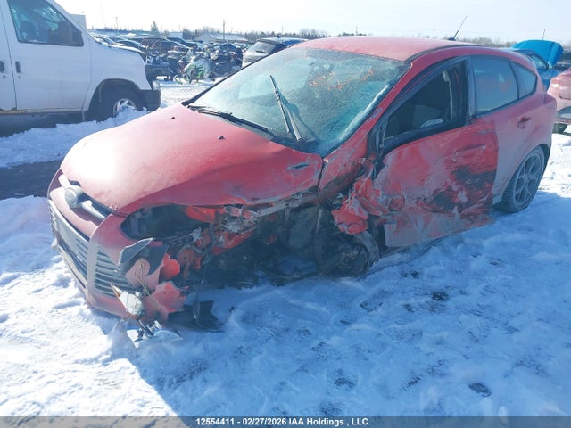2013 Ford Focus Se მანქანა იყიდება აუქციონზე, vin: 1FADP3K27DL365539, აუქციონის ნომერი: 12554411