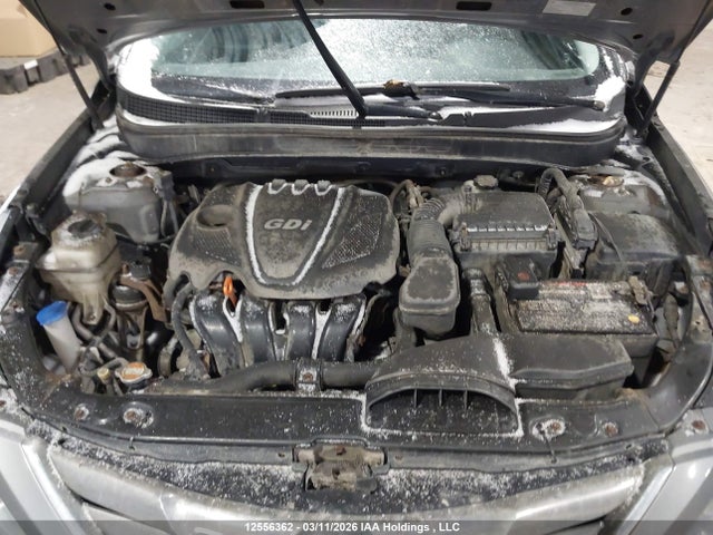 Aukcja sprzedaży 2011 Hyundai Sonata Gl, vin: 5NPEB4AC7BH068754, numer aukcji: 12556362