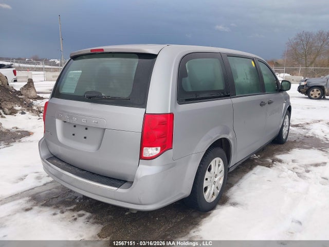 Aukcja sprzedaży 2020 Dodge Grand Caravan Se, vin: 2C4RDGBG0LR256745, numer aukcji: 12567151