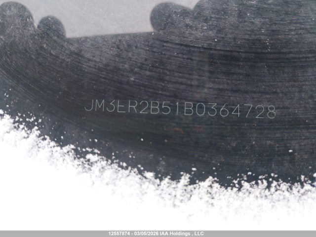12557874 :رقم المزاد ، JM3ER2B51B0364728 vin ، 2011 Mazda Cx-7 Gx مزاد بيع