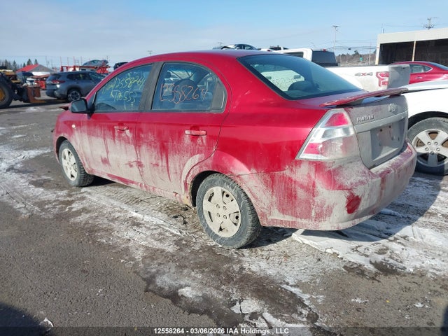 Продажа на аукционе авто 2008 Chevrolet Aveo Lt, vin: KL1TG55678B106553, номер лота: 12558264