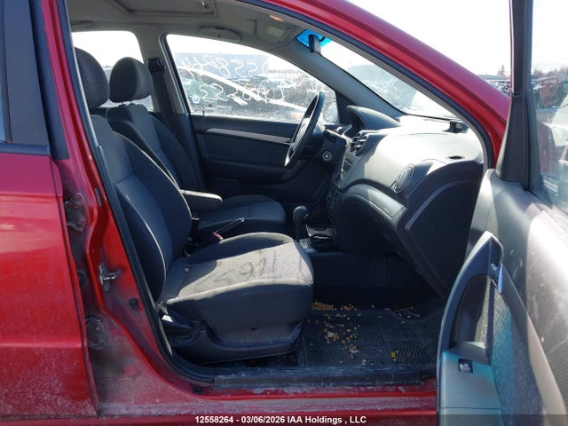 Продажа на аукционе авто 2008 Chevrolet Aveo Lt, vin: KL1TG55678B106553, номер лота: 12558264