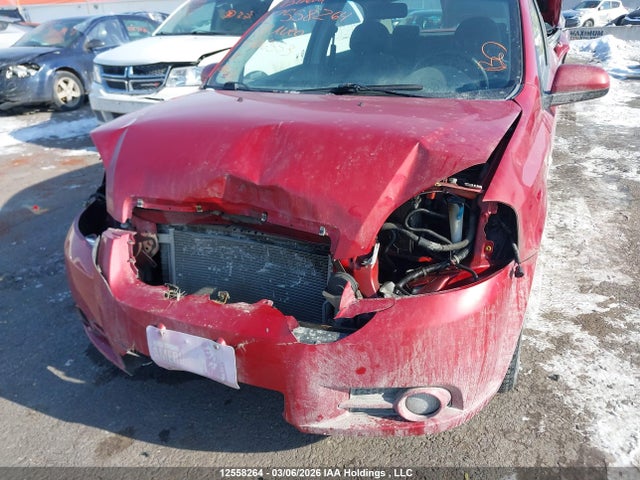 Продажа на аукционе авто 2008 Chevrolet Aveo Lt, vin: KL1TG55678B106553, номер лота: 12558264