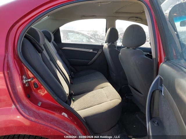 Продажа на аукционе авто 2008 Chevrolet Aveo Lt, vin: KL1TG55678B106553, номер лота: 12558264