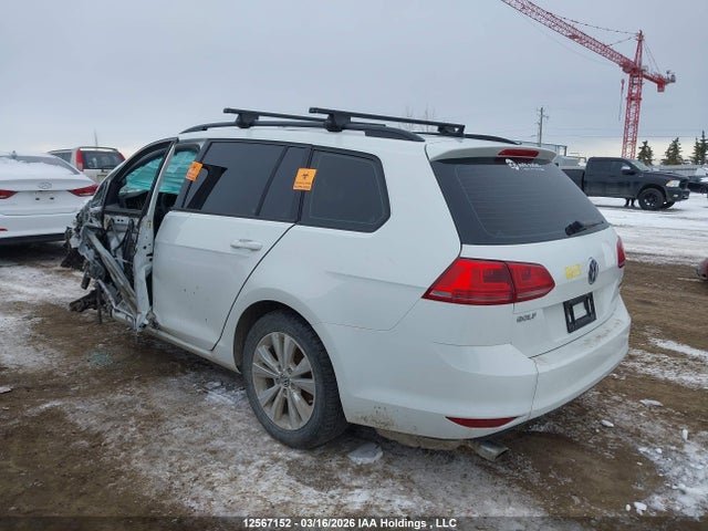 3VW017AU6HM532592 Volkswagen Golf Sportwagen 1.8 Tsi Comfortline/1.8 Tsi Highline/1.8 Tsi Trendline