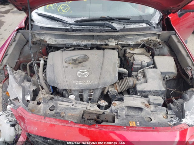 12567153 :رقم المزاد ، JM1DKBC70G0116597 vin ، 2016 Mazda Cx-3 Gs مزاد بيع