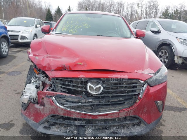 12567153 :رقم المزاد ، JM1DKBC70G0116597 vin ، 2016 Mazda Cx-3 Gs مزاد بيع