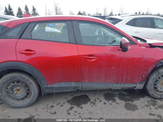 12567153 :رقم المزاد ، JM1DKBC70G0116597 vin ، 2016 Mazda Cx-3 Gs مزاد بيع