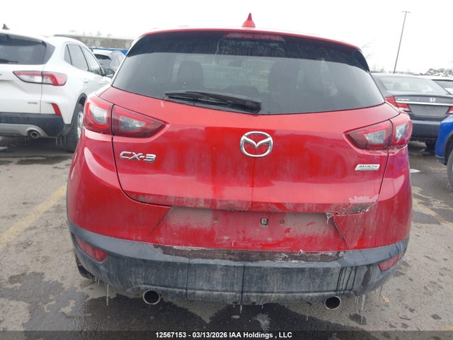 12567153 :رقم المزاد ، JM1DKBC70G0116597 vin ، 2016 Mazda Cx-3 Gs مزاد بيع