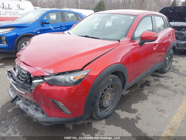 12567153 :رقم المزاد ، JM1DKBC70G0116597 vin ، 2016 Mazda Cx-3 Gs مزاد بيع