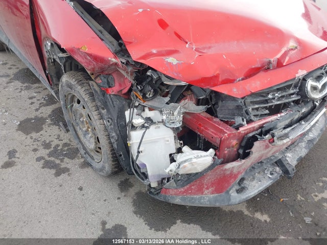 12567153 :رقم المزاد ، JM1DKBC70G0116597 vin ، 2016 Mazda Cx-3 Gs مزاد بيع