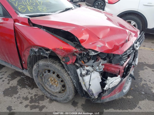 12567153 :رقم المزاد ، JM1DKBC70G0116597 vin ، 2016 Mazda Cx-3 Gs مزاد بيع