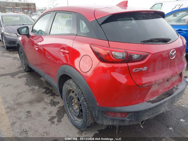 12567153 :رقم المزاد ، JM1DKBC70G0116597 vin ، 2016 Mazda Cx-3 Gs مزاد بيع