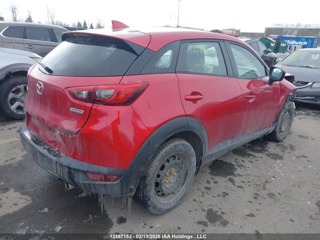 12567153 :رقم المزاد ، JM1DKBC70G0116597 vin ، 2016 Mazda Cx-3 Gs مزاد بيع