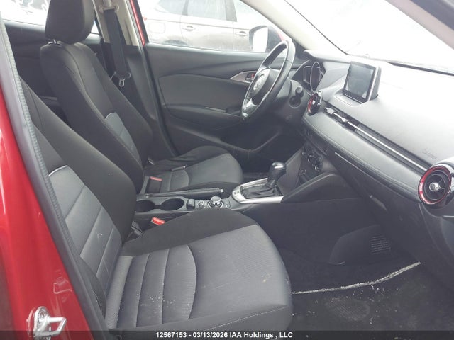 12567153 :رقم المزاد ، JM1DKBC70G0116597 vin ، 2016 Mazda Cx-3 Gs مزاد بيع