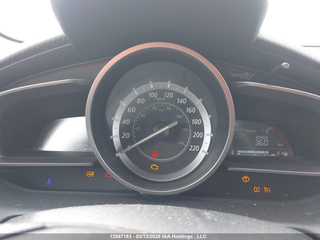 12567153 :رقم المزاد ، JM1DKBC70G0116597 vin ، 2016 Mazda Cx-3 Gs مزاد بيع