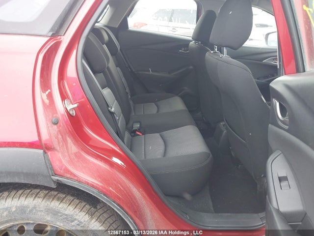 12567153 :رقم المزاد ، JM1DKBC70G0116597 vin ، 2016 Mazda Cx-3 Gs مزاد بيع