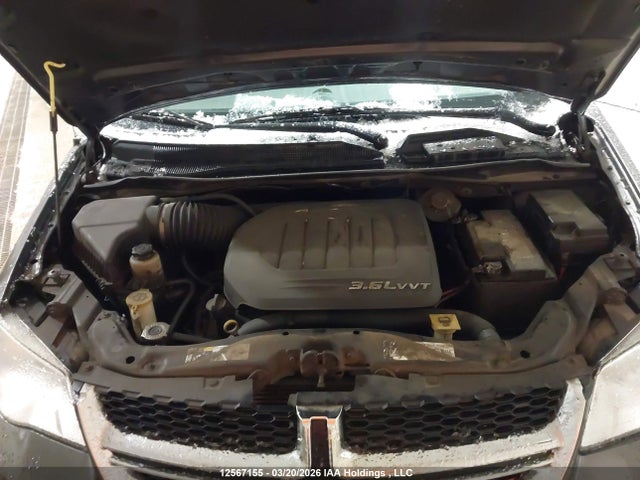 12567155 :رقم المزاد ، 2C4RDGBG2HR826414 vin ، 2017 Dodge Grand Caravan Se مزاد بيع