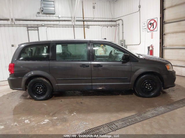 12567155 :رقم المزاد ، 2C4RDGBG2HR826414 vin ، 2017 Dodge Grand Caravan Se مزاد بيع
