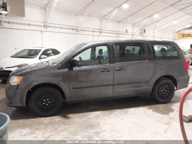 12567155 :رقم المزاد ، 2C4RDGBG2HR826414 vin ، 2017 Dodge Grand Caravan Se مزاد بيع
