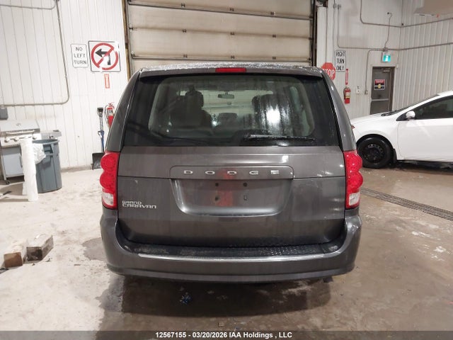 12567155 :رقم المزاد ، 2C4RDGBG2HR826414 vin ، 2017 Dodge Grand Caravan Se مزاد بيع