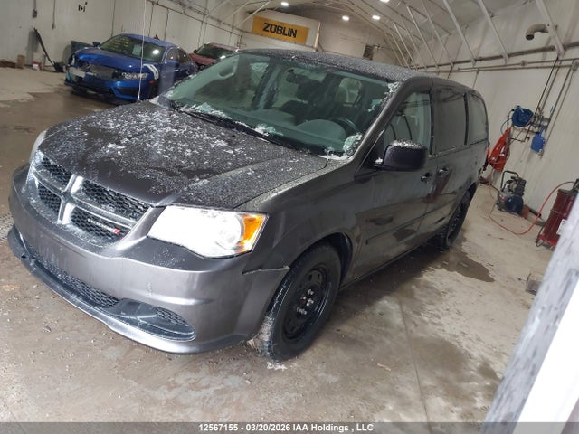 12567155 :رقم المزاد ، 2C4RDGBG2HR826414 vin ، 2017 Dodge Grand Caravan Se مزاد بيع