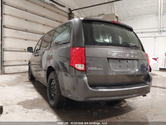 12567155 :رقم المزاد ، 2C4RDGBG2HR826414 vin ، 2017 Dodge Grand Caravan Se مزاد بيع